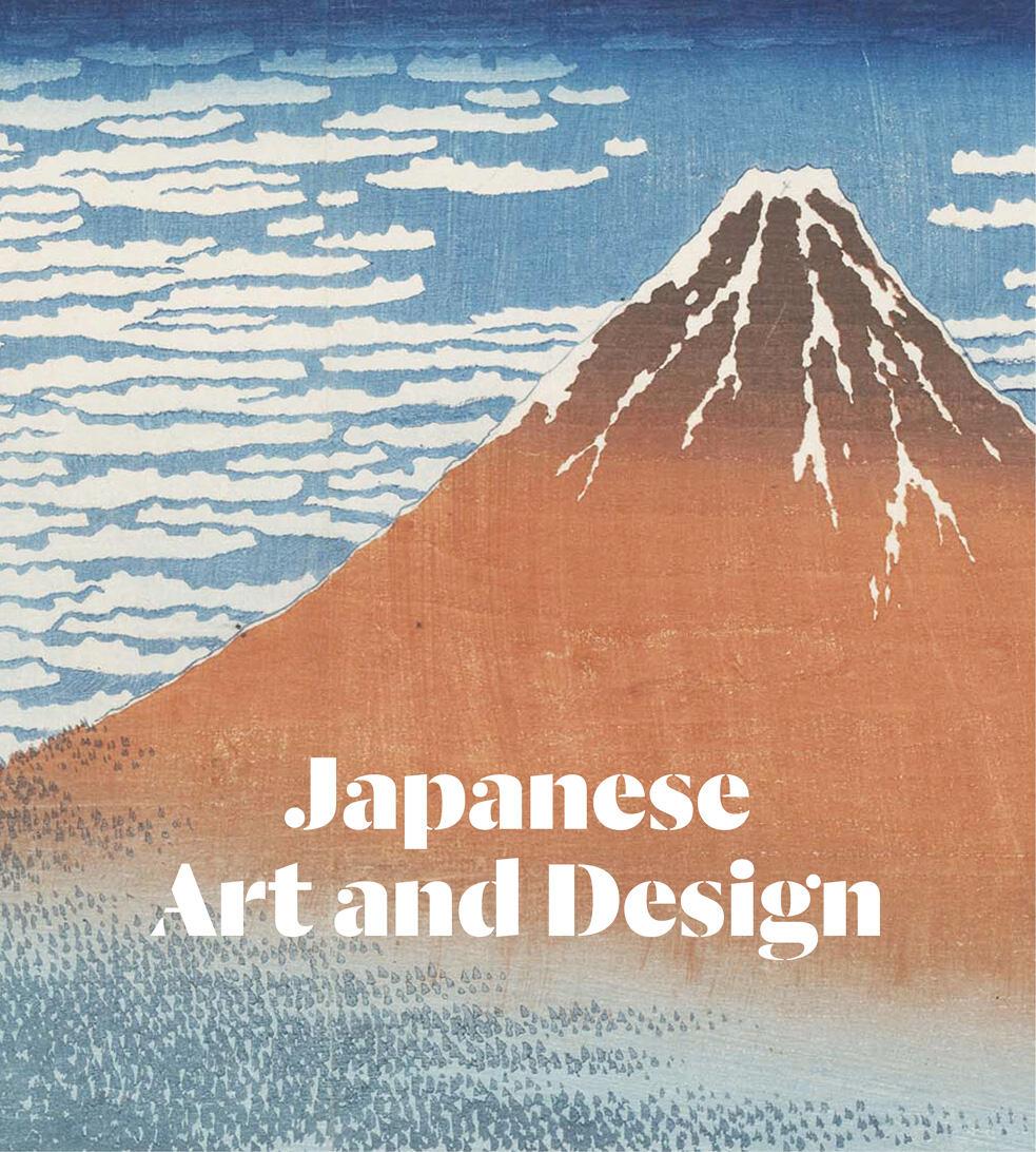 Vorderes Coverbild Japanese Art and Design