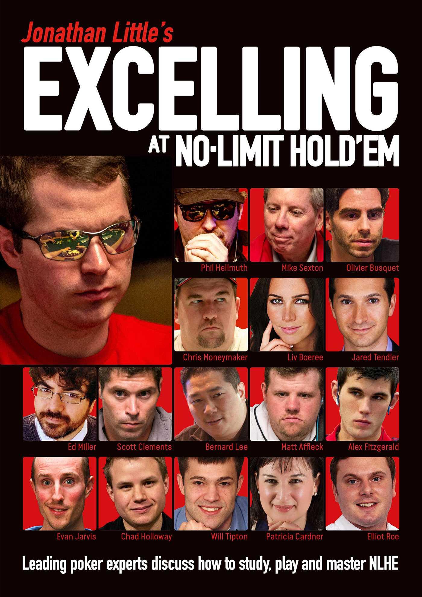 Vorderes Coverbild Jonathan Little's Excelling at No-Limit Hold'em