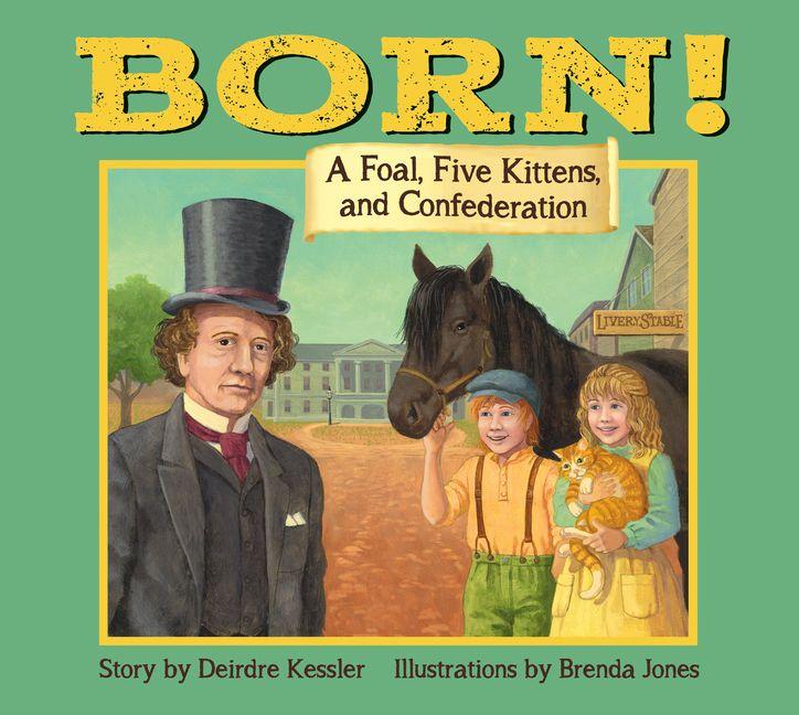 Vorderes Coverbild Born !