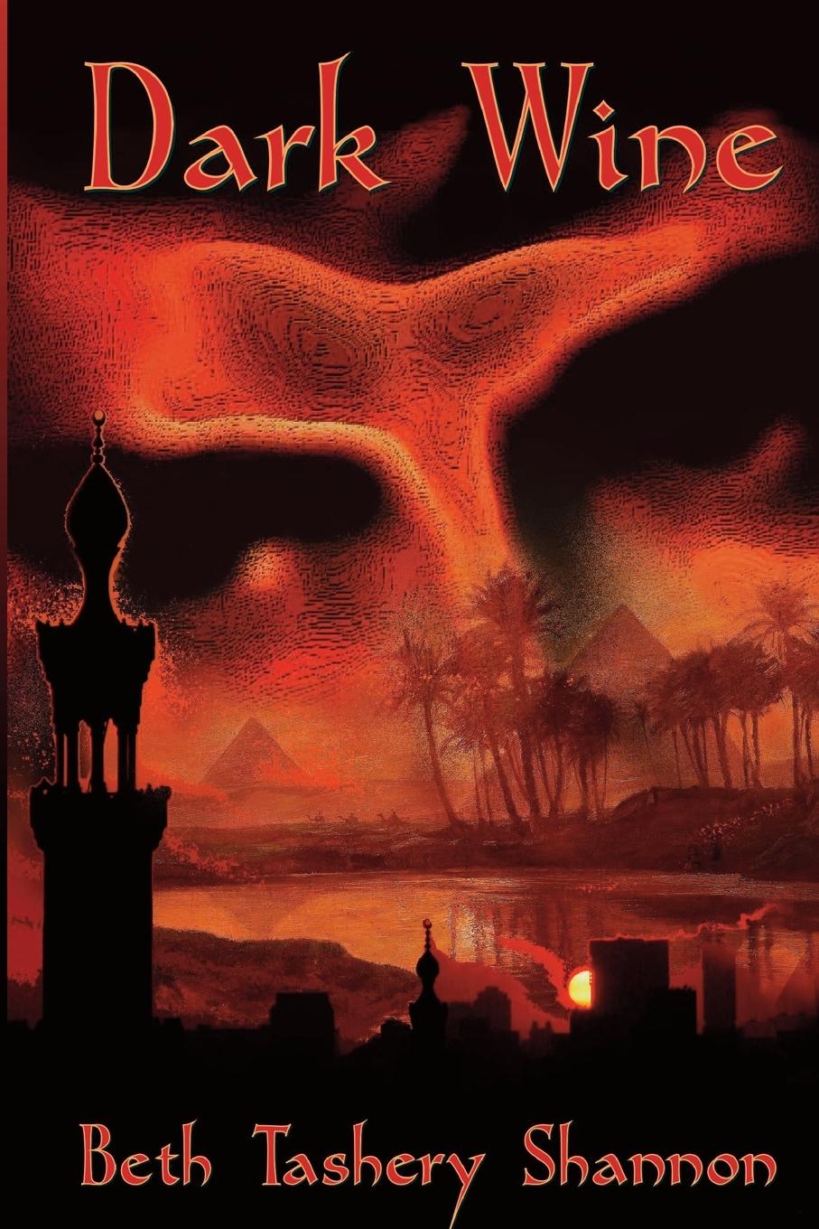 Vorderes Coverbild Dark Wine