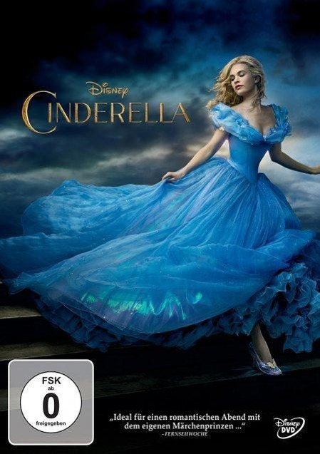 Vorderes Coverbild Cinderella