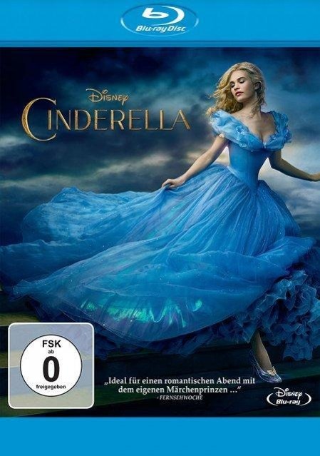 Vorderes Coverbild Cinderella