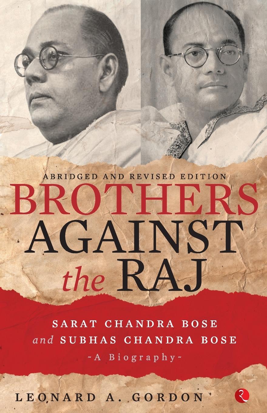 Vorderes Coverbild Brothers Against the Raj