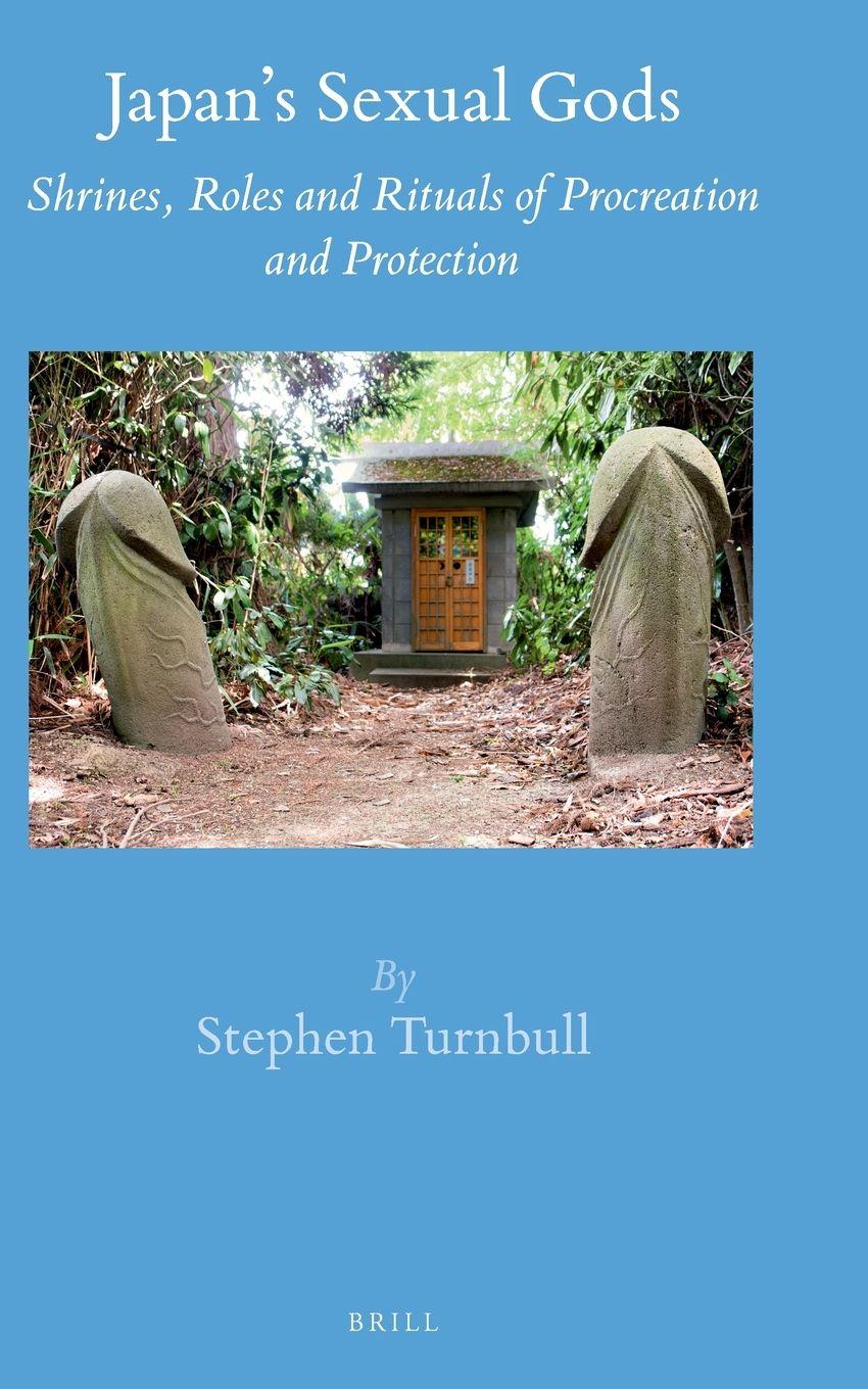 Vorderes Coverbild Japan's Sexual Gods