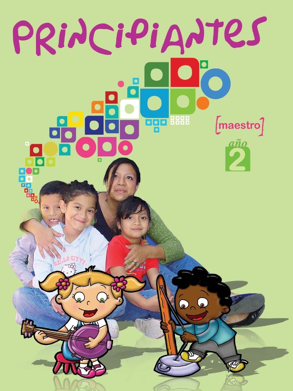 Vorderes Coverbild Principiantes, Año 2, Maestro