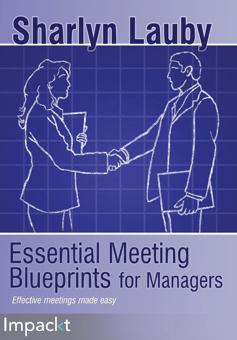 Vorderes Coverbild Essential Meetings Blueprints for Managers