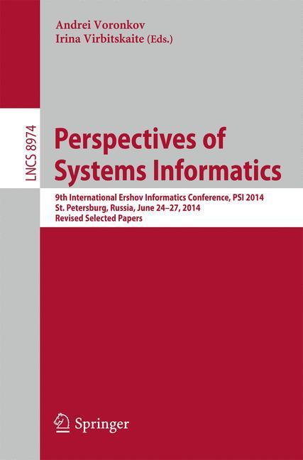 Beispielinhalt (Bild) Perspectives of System Informatics