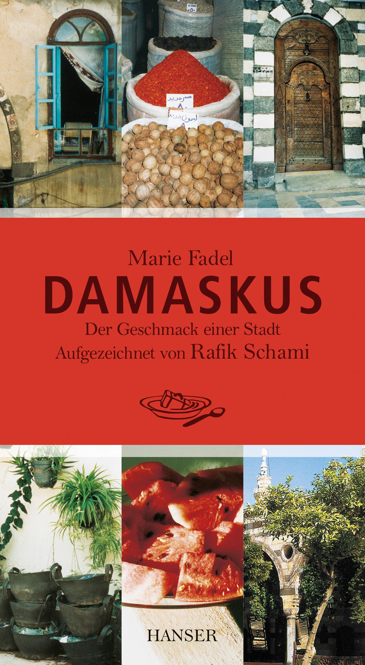 Vorderes Coverbild Damaskus
