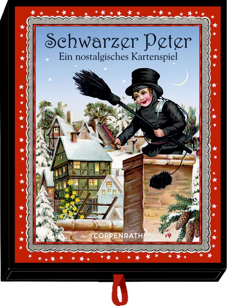 Vorderes Coverbild Schwarzer Peter Schachtelspiel
