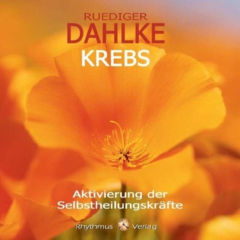 Vorderes Coverbild Krebs - Aktivierung der Selbstheilungskräfte