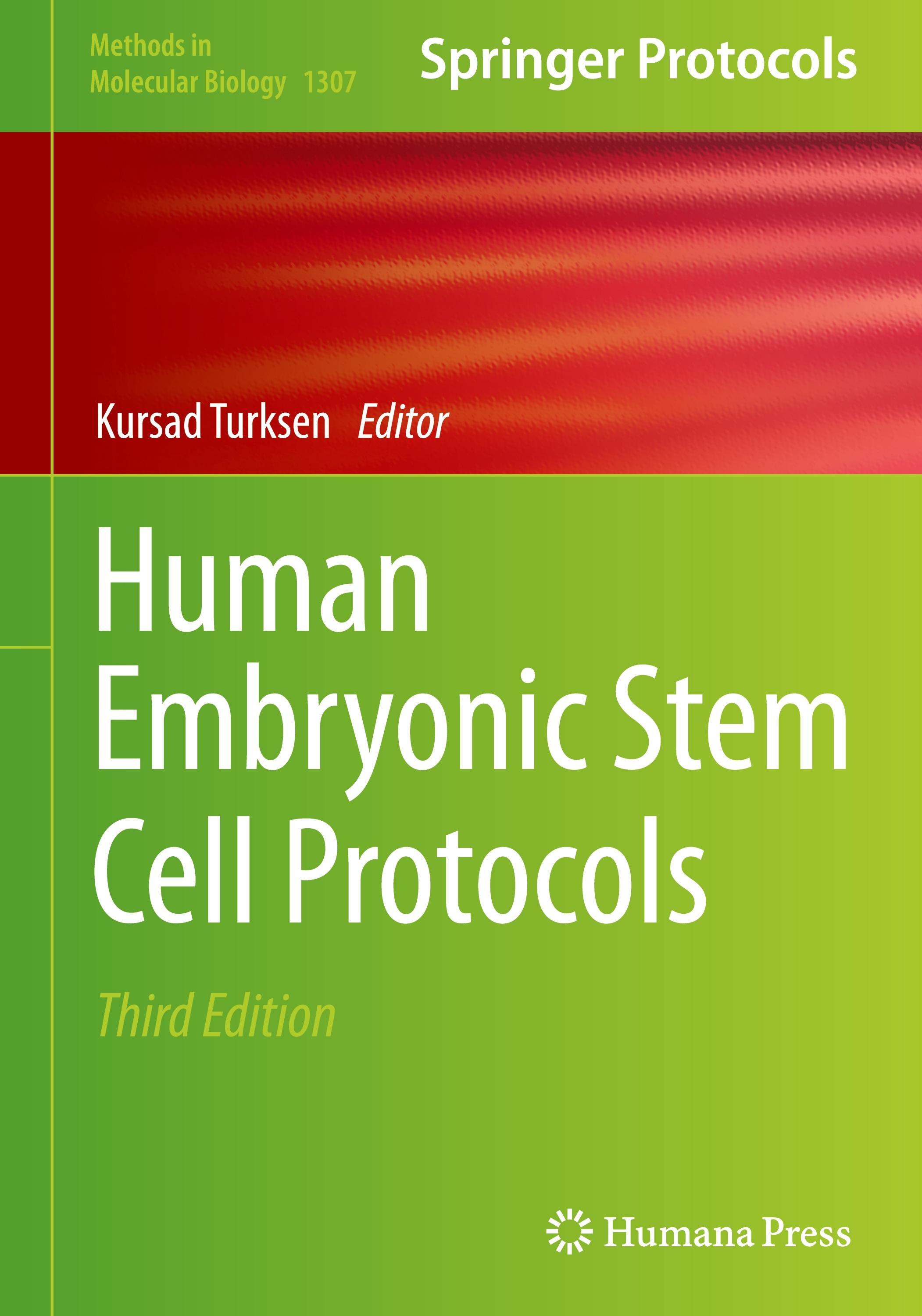 Vorderes Coverbild Human Embryonic Stem Cell Protocols