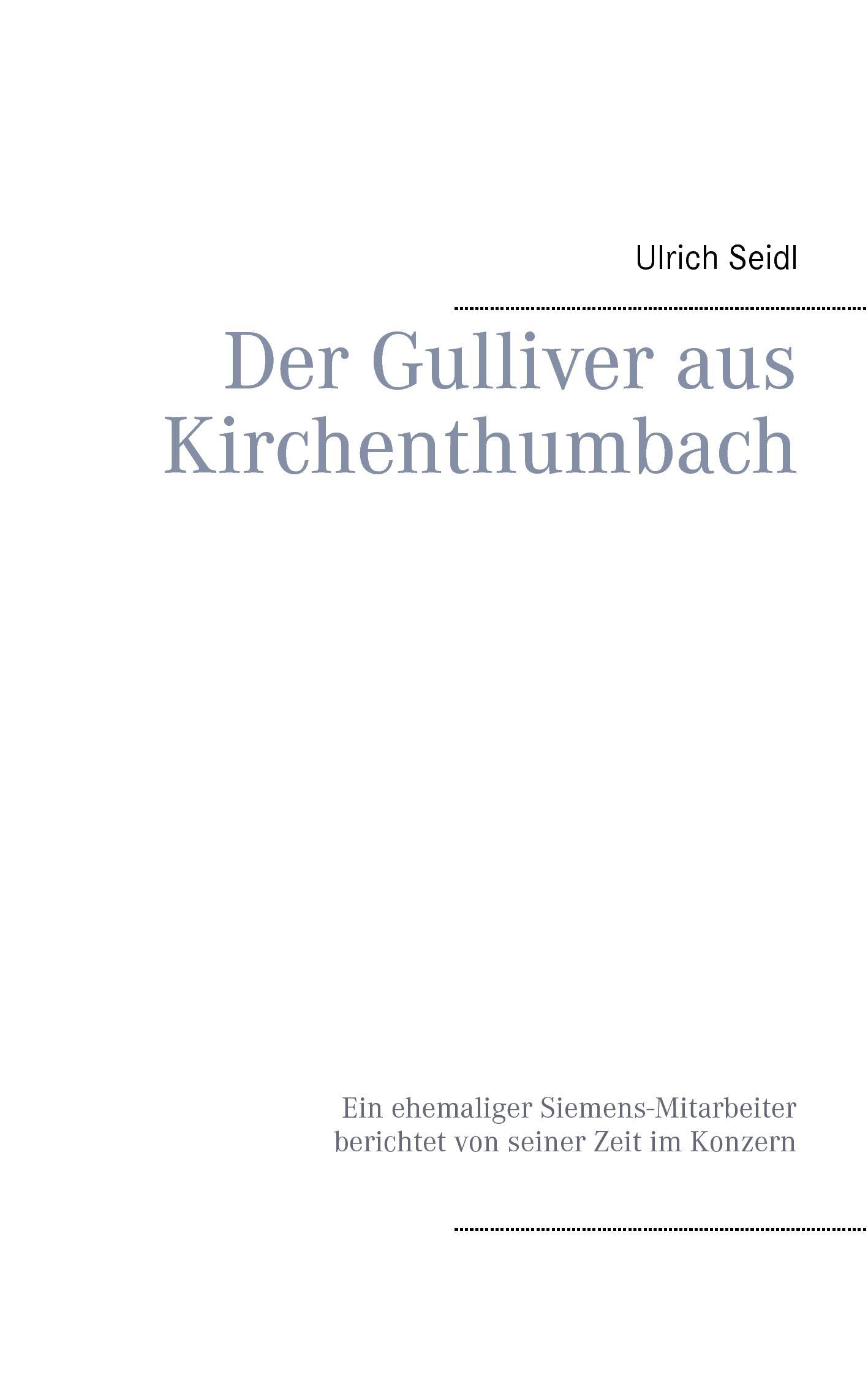 Vorderes Coverbild Der Gulliver aus Kirchenthumbach