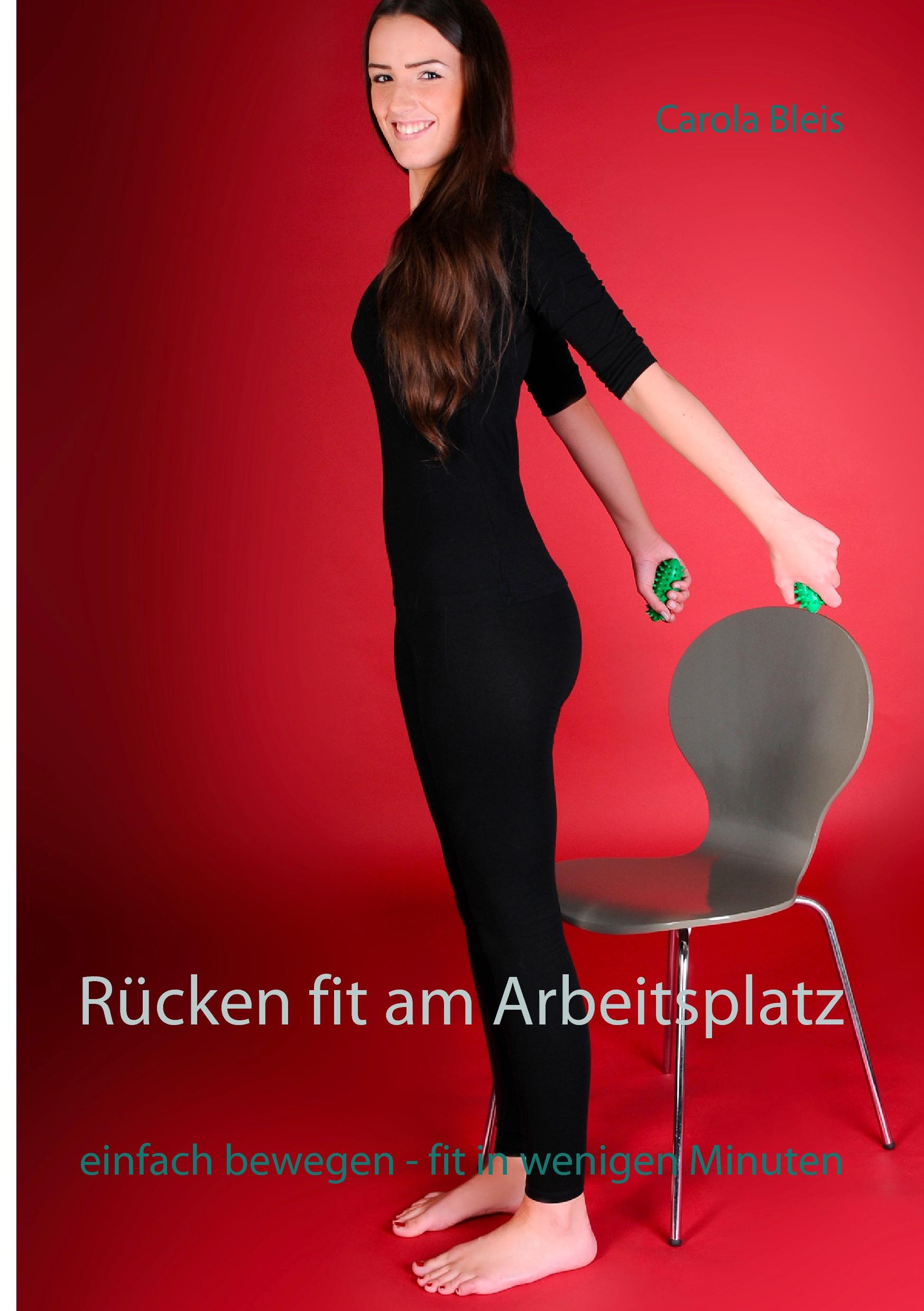 Vorderes Coverbild Rücken fit am Arbeitsplatz