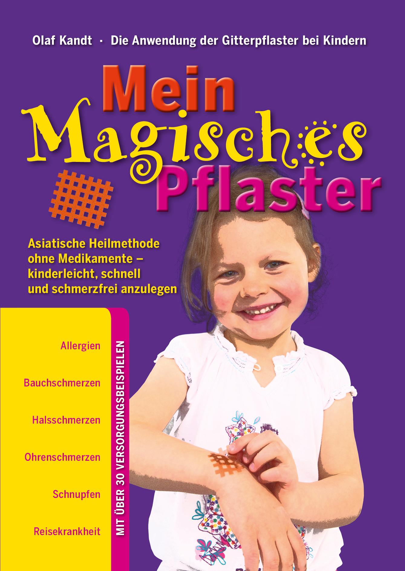 Vorderes Coverbild Mein Magisches Pflaster