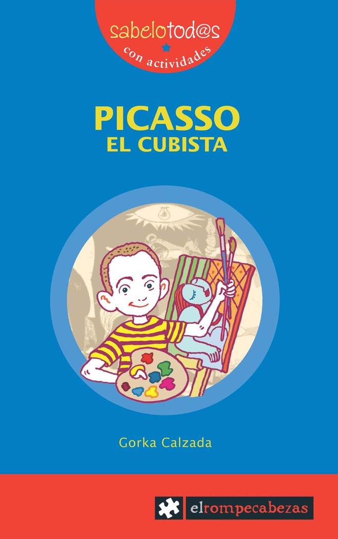 Vorderes Coverbild PICASSO el cubista