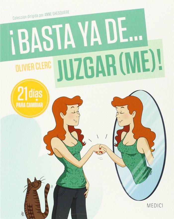 Vorderes Coverbild ¡Basta ya de-- juzgar-me-!