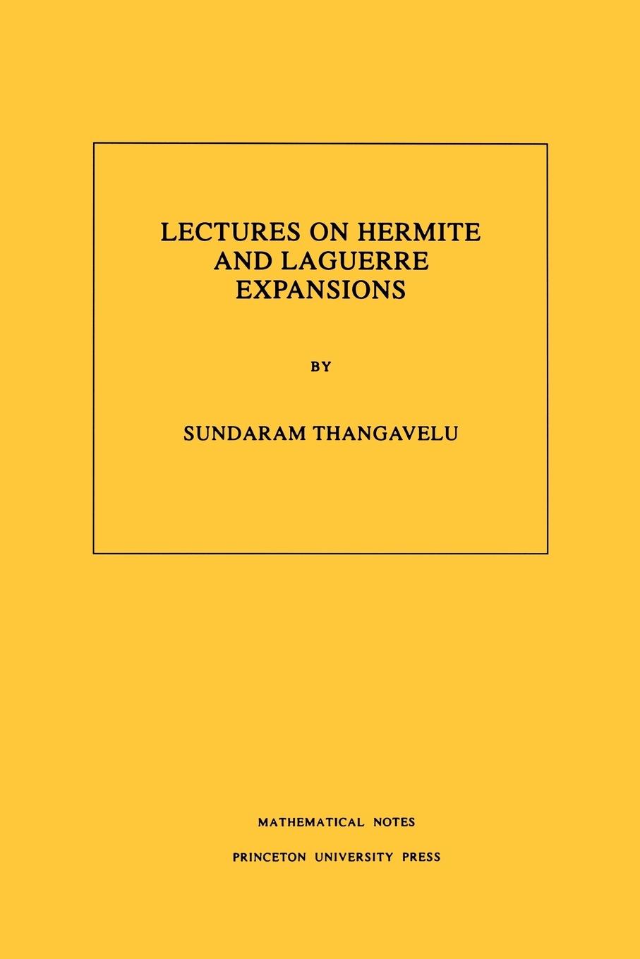 Vorderes Coverbild Lectures on Hermite and Laguerre Expansions