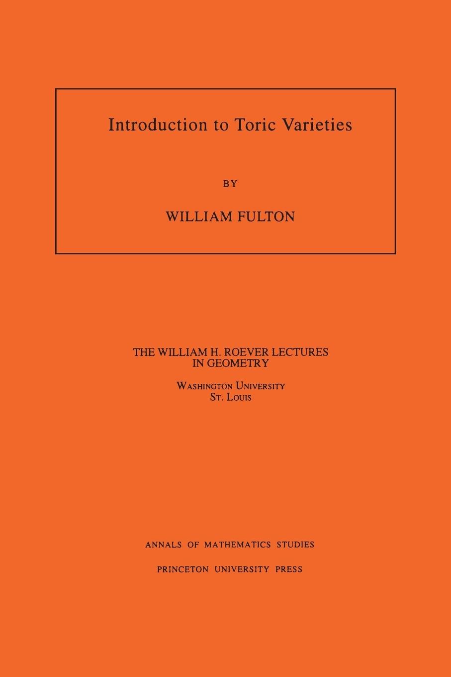 Vorderes Coverbild Introduction to Toric Varieties