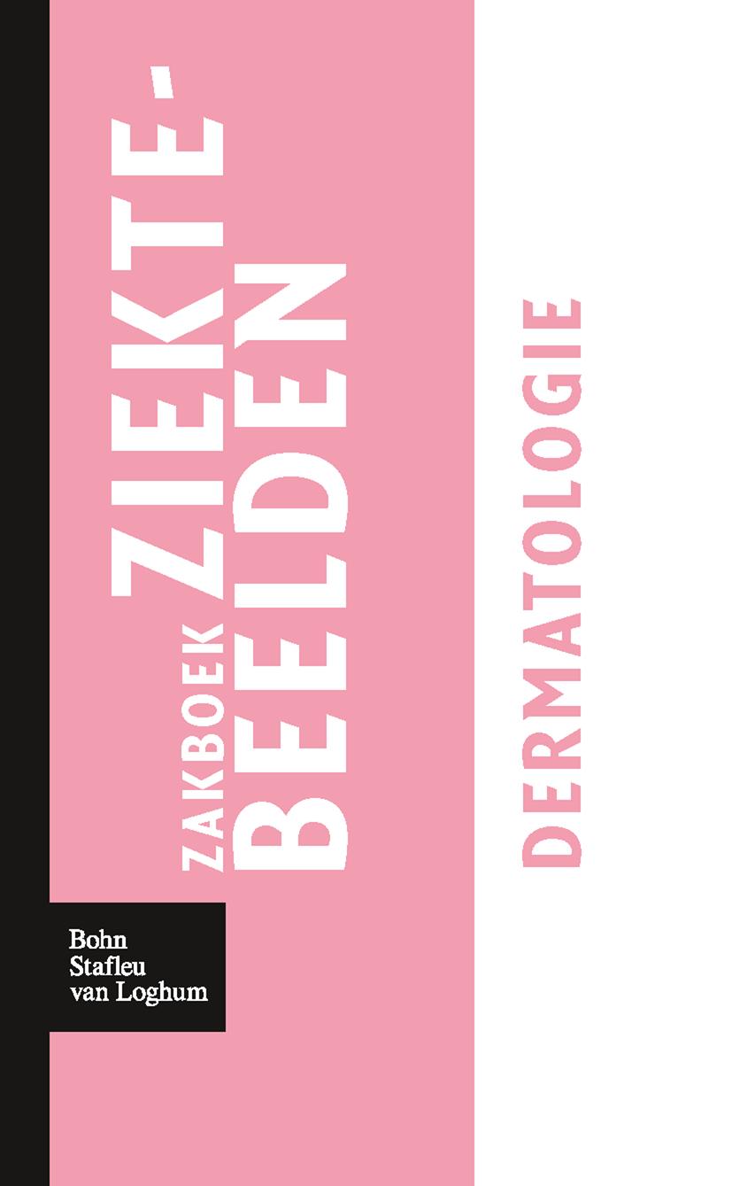 Vorderes Coverbild Zakboek Ziektebeelden - Dermatologie