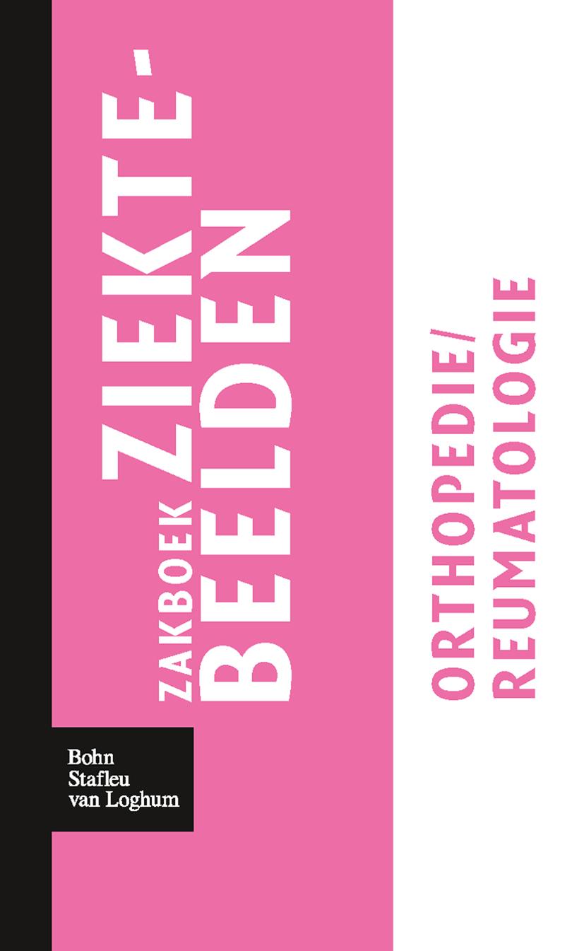 Vorderes Coverbild Zakboek Ziektebeelden Orthopedie / Reumatologie