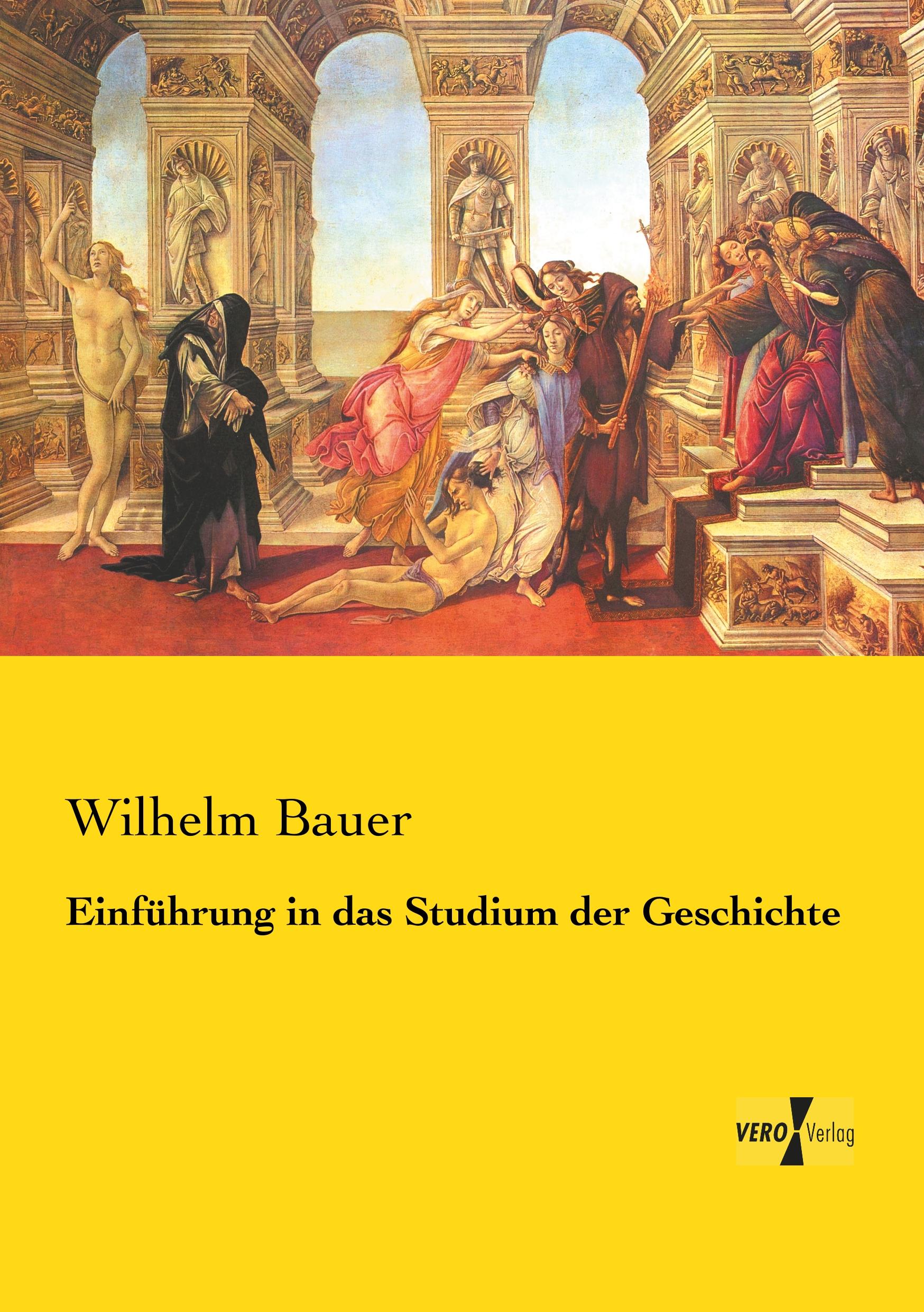 Vorderes Coverbild Einführung in das Studium der Geschichte