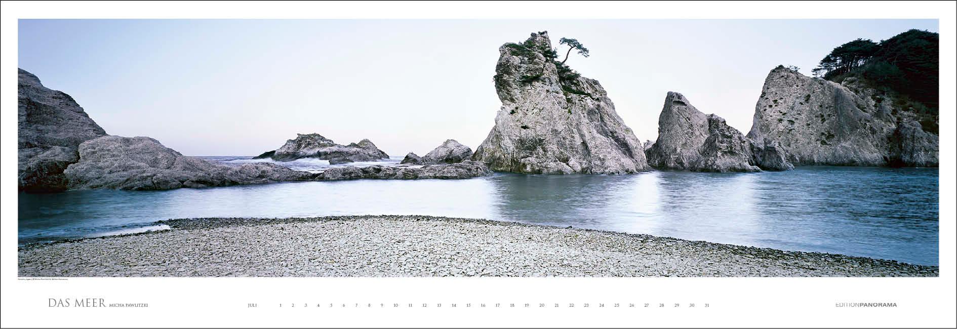 Beispielinhalt (Bild) Das Meer