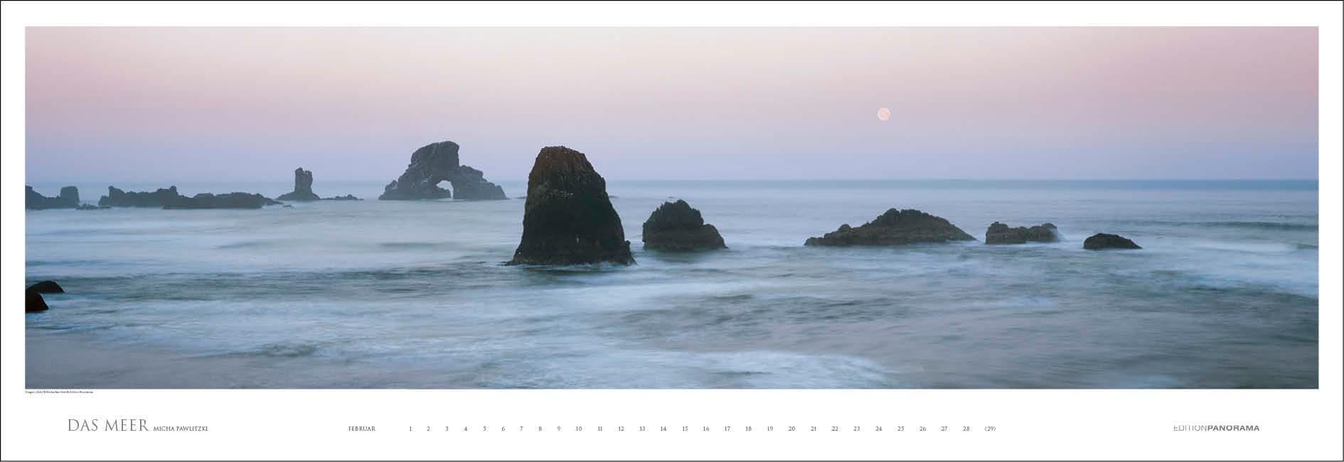 Beispielinhalt (Bild) Das Meer