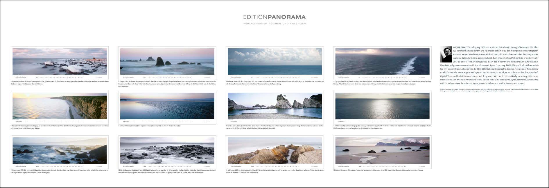 Beispielinhalt (Bild) Das Meer