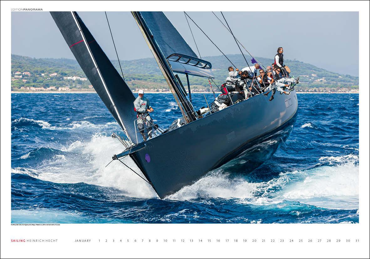 Beispielinhalt (Bild) Sailing