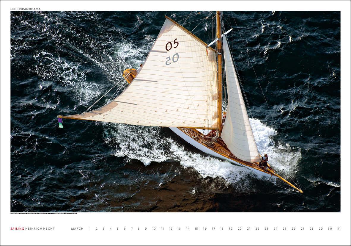 Beispielinhalt (Bild) Sailing
