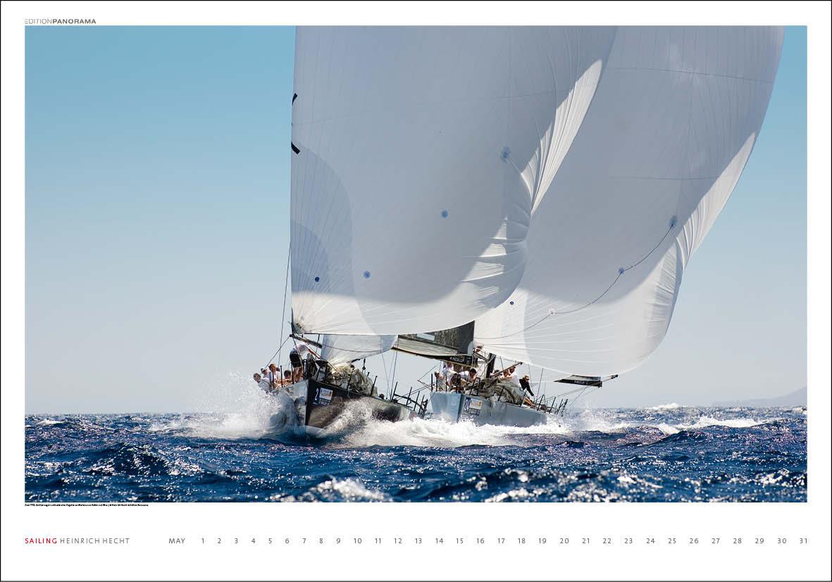 Beispielinhalt (Bild) Sailing