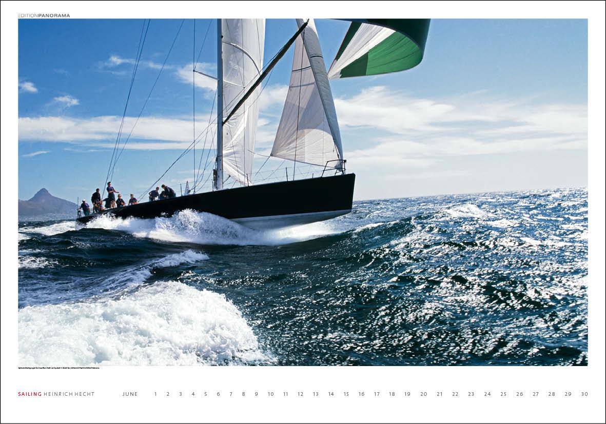 Beispielinhalt (Bild) Sailing