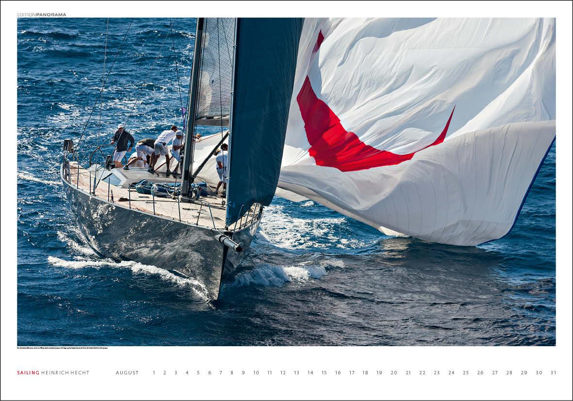 Beispielinhalt (Bild) Sailing