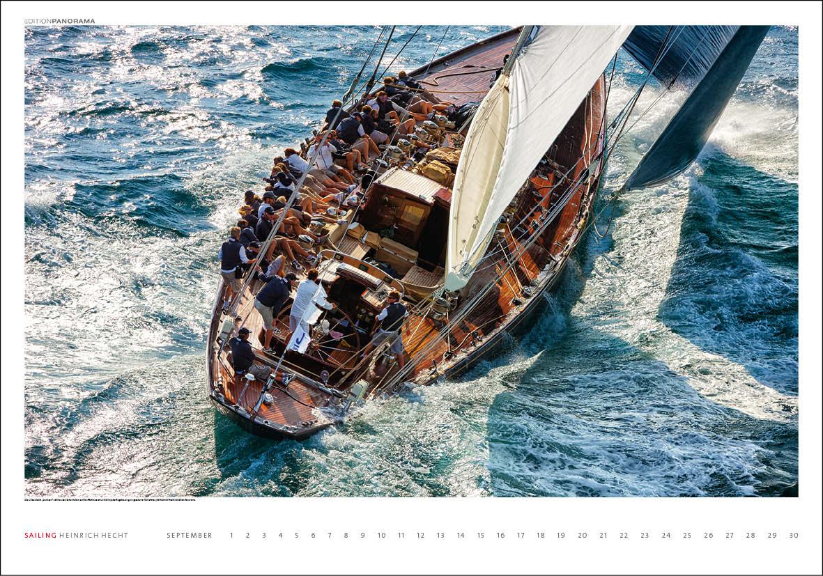 Beispielinhalt (Bild) Sailing