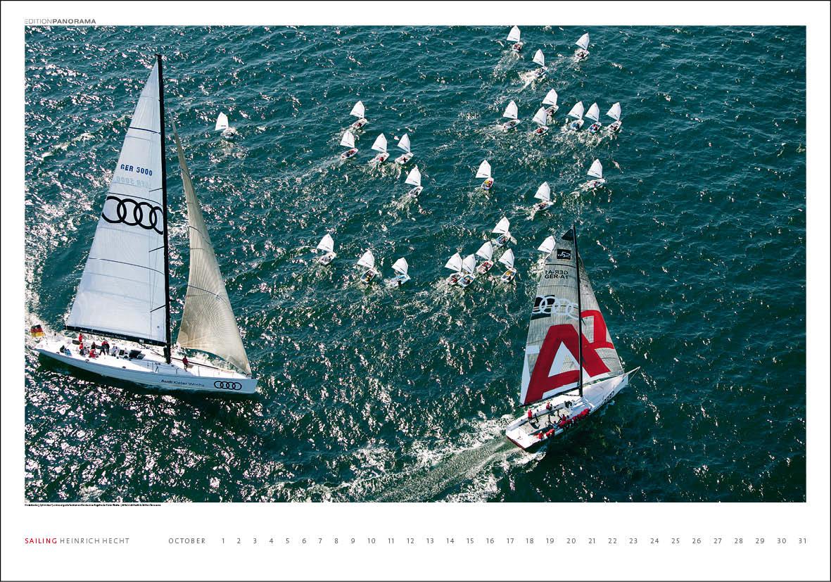 Beispielinhalt (Bild) Sailing