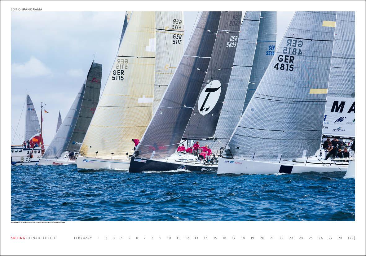 Beispielinhalt (Bild) Sailing