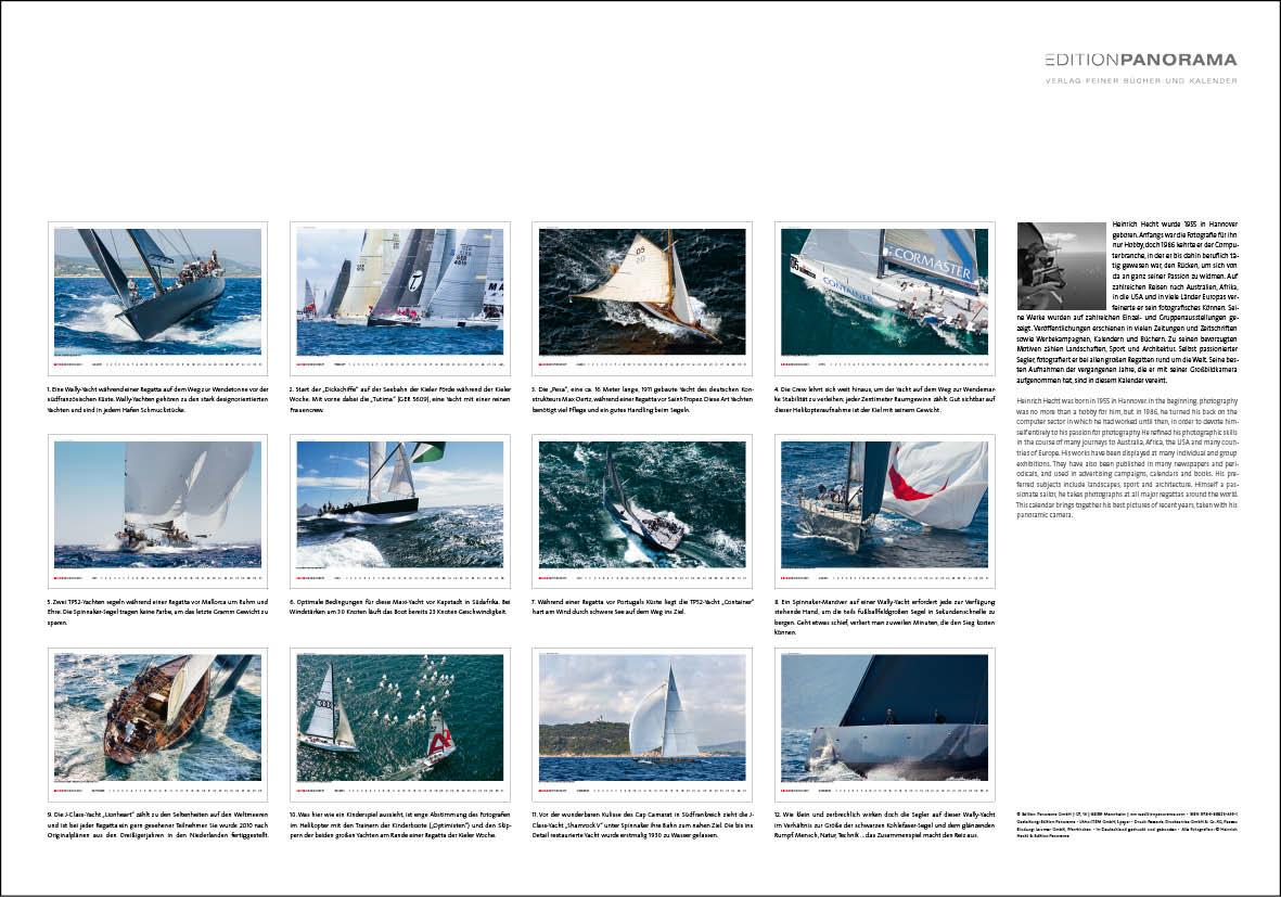 Beispielinhalt (Bild) Sailing