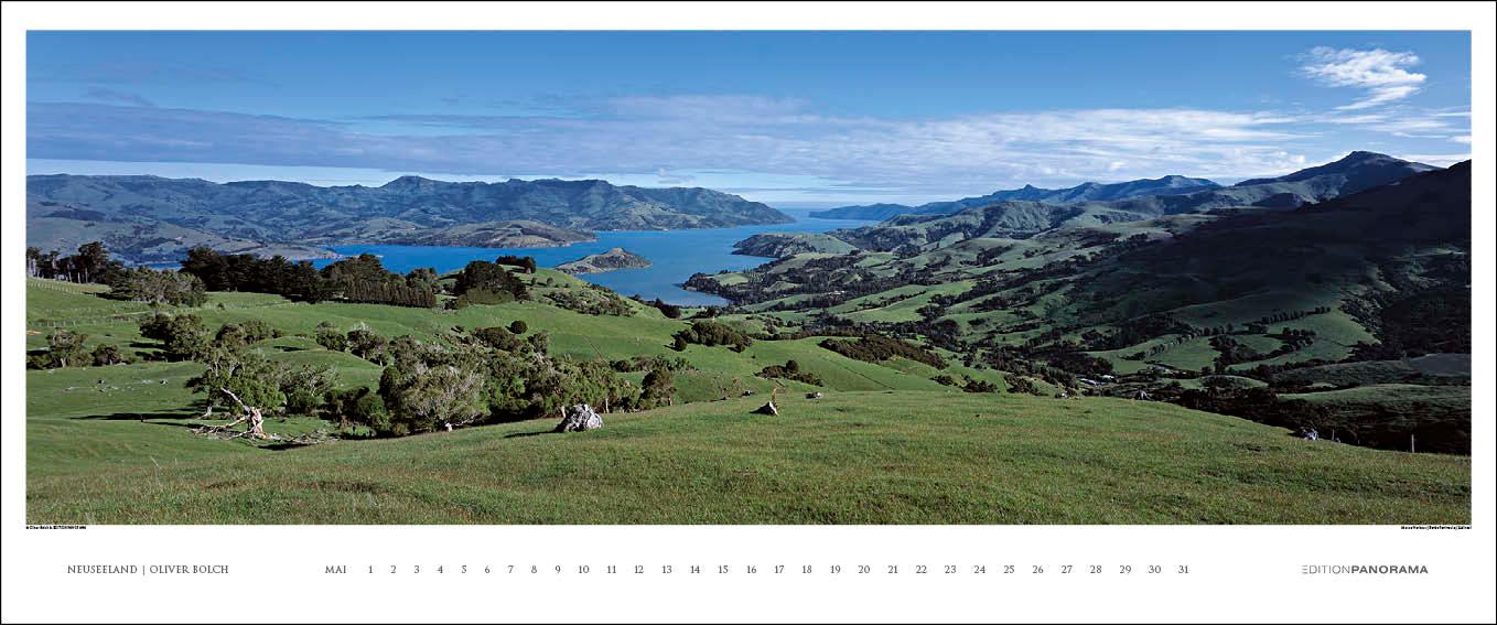 Beispielinhalt (Bild) Neuseeland