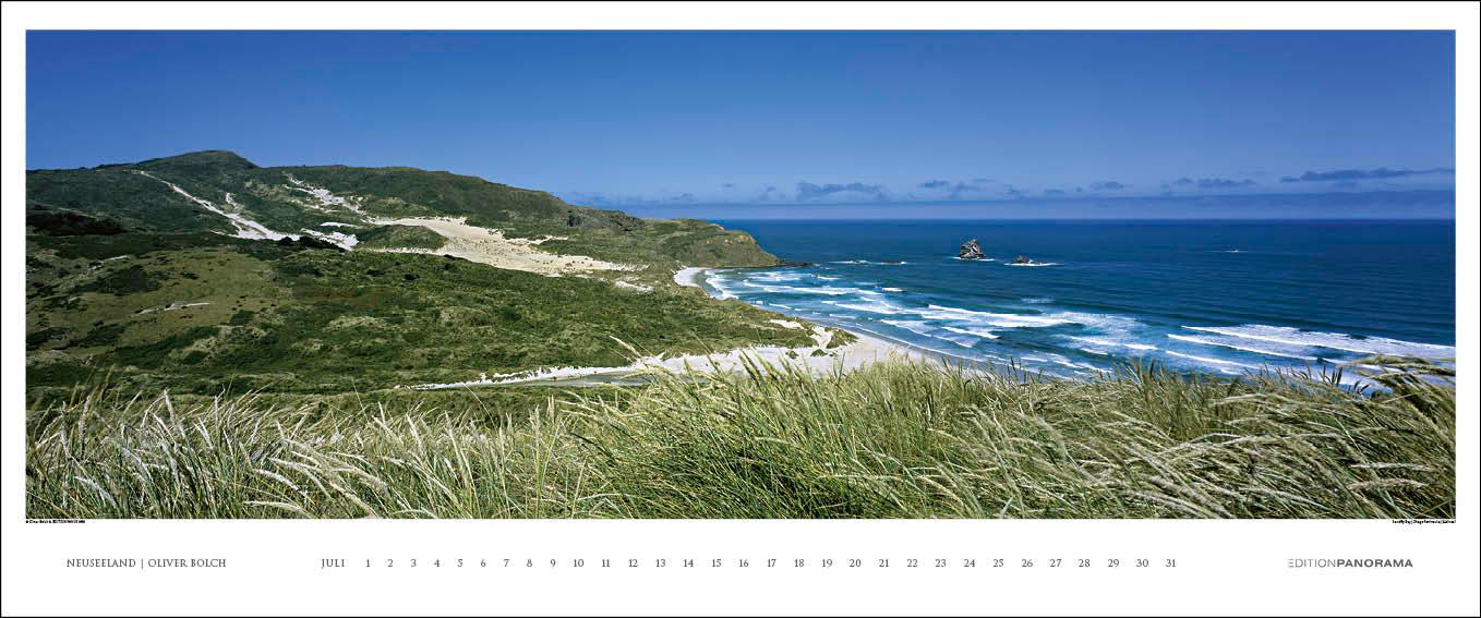 Beispielinhalt (Bild) Neuseeland