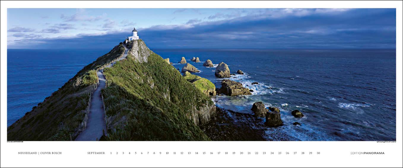 Beispielinhalt (Bild) Neuseeland
