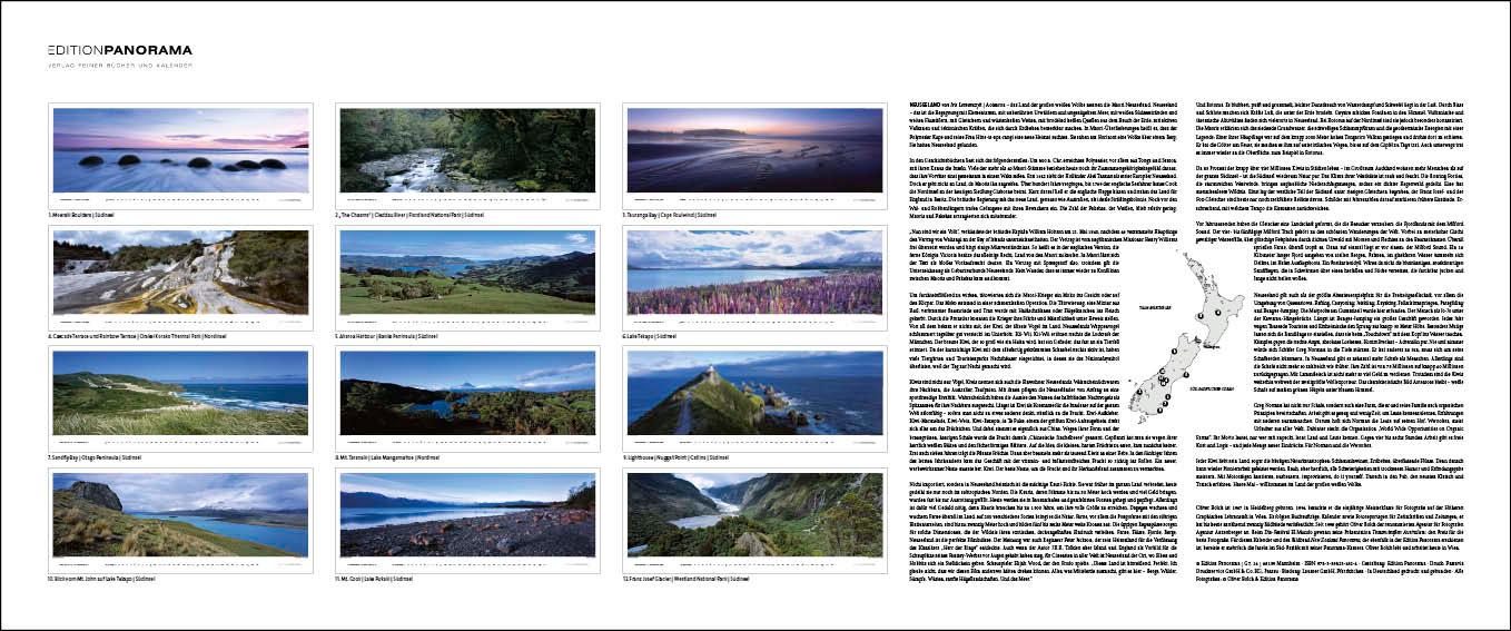 Beispielinhalt (Bild) Neuseeland