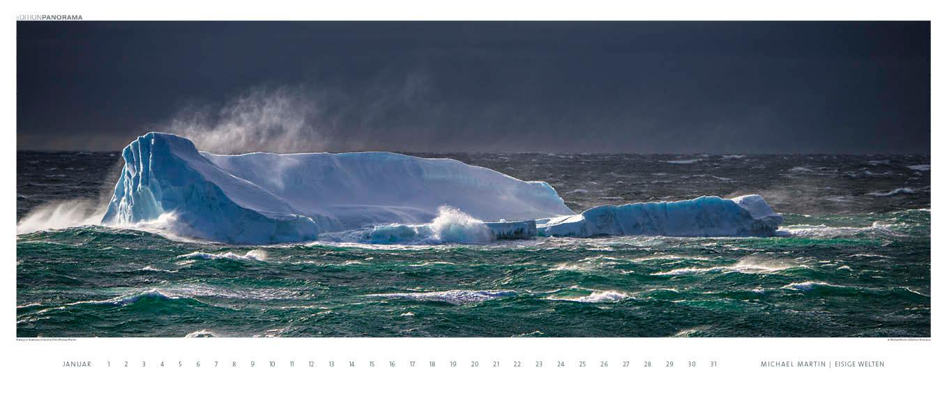 Beispielinhalt (Bild) Eisige Welten