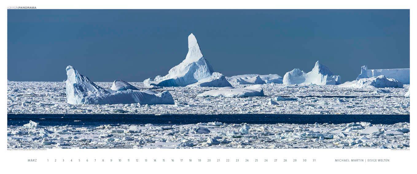 Beispielinhalt (Bild) Eisige Welten