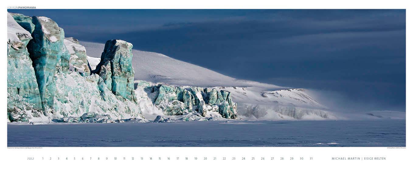 Beispielinhalt (Bild) Eisige Welten