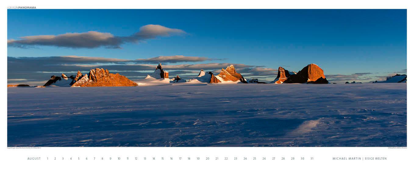 Beispielinhalt (Bild) Eisige Welten