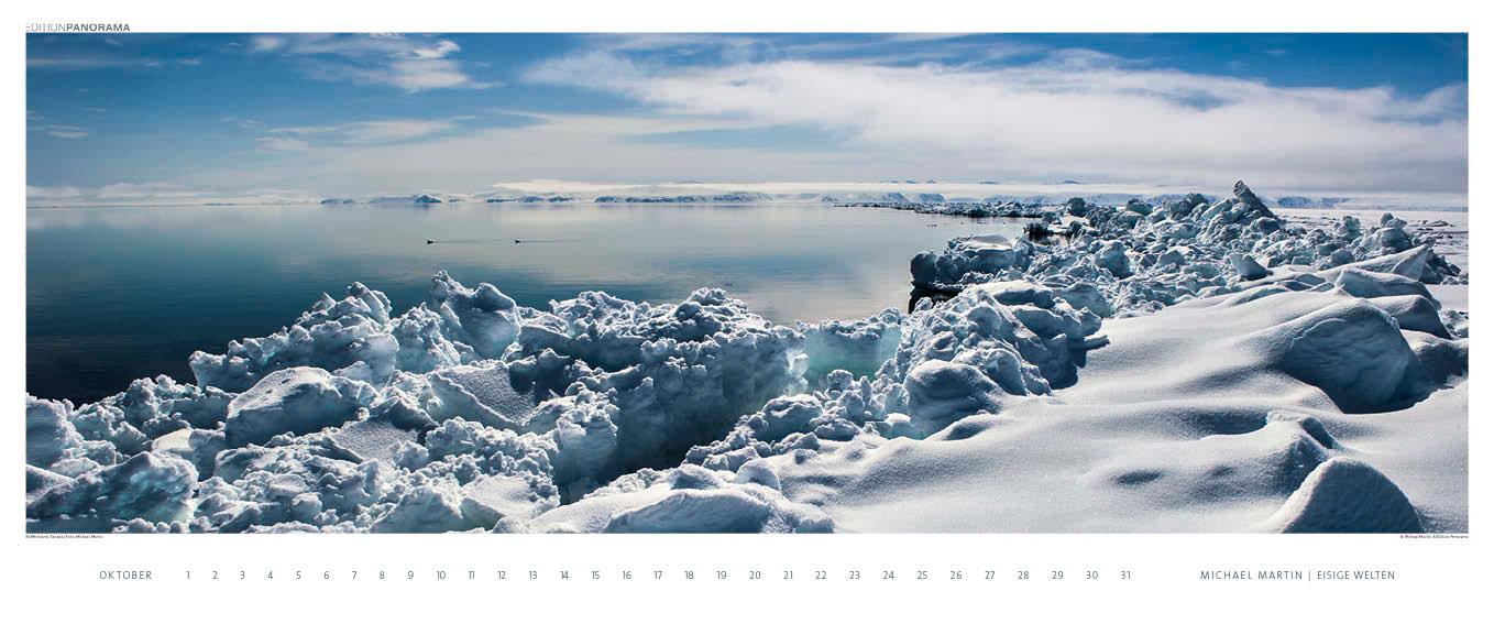 Beispielinhalt (Bild) Eisige Welten