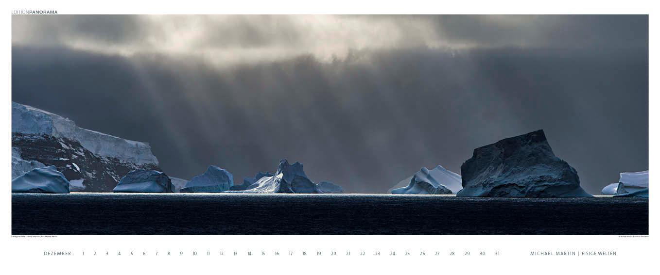 Beispielinhalt (Bild) Eisige Welten