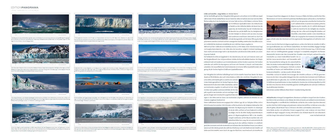 Beispielinhalt (Bild) Eisige Welten