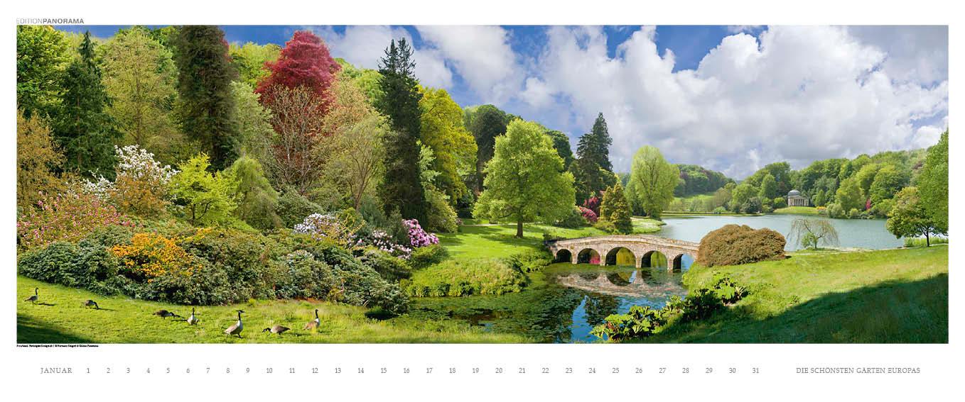 Beispielinhalt (Bild) Die schönsten Gärten Europas