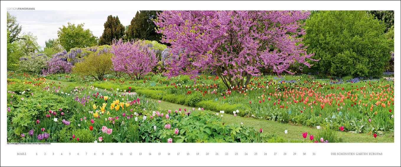 Beispielinhalt (Bild) Die schönsten Gärten Europas